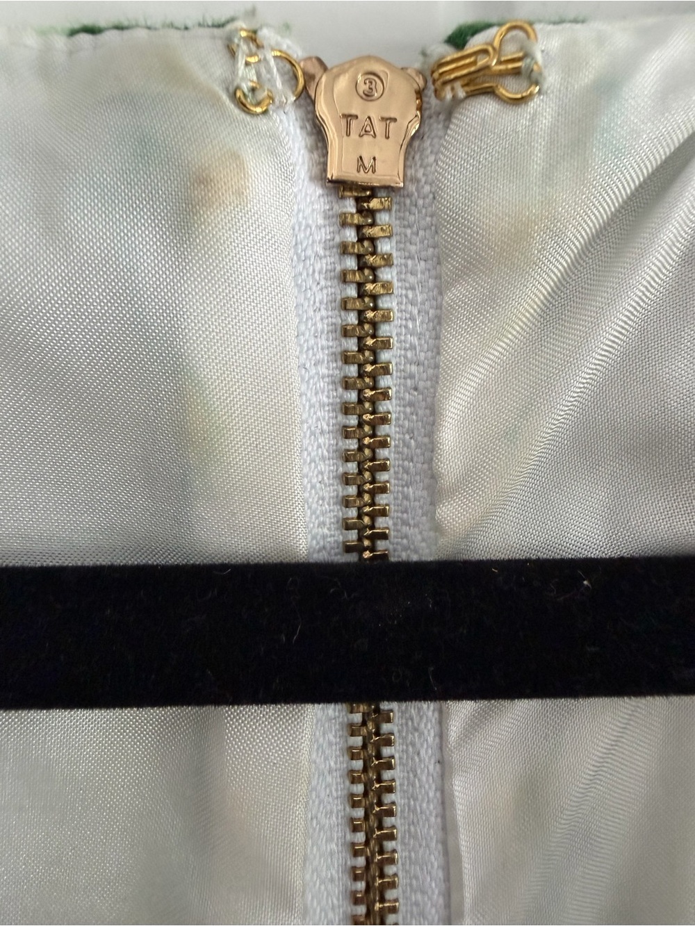 Kate Spade Garden Leaves A-Line Dress Size 4 - Picture 8 of 12